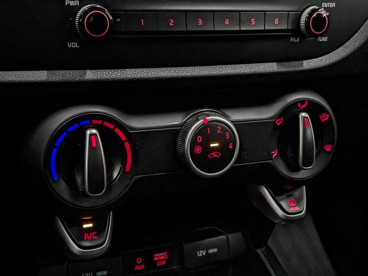 Kia Rio 2017 года с пробегом. Фото: #20