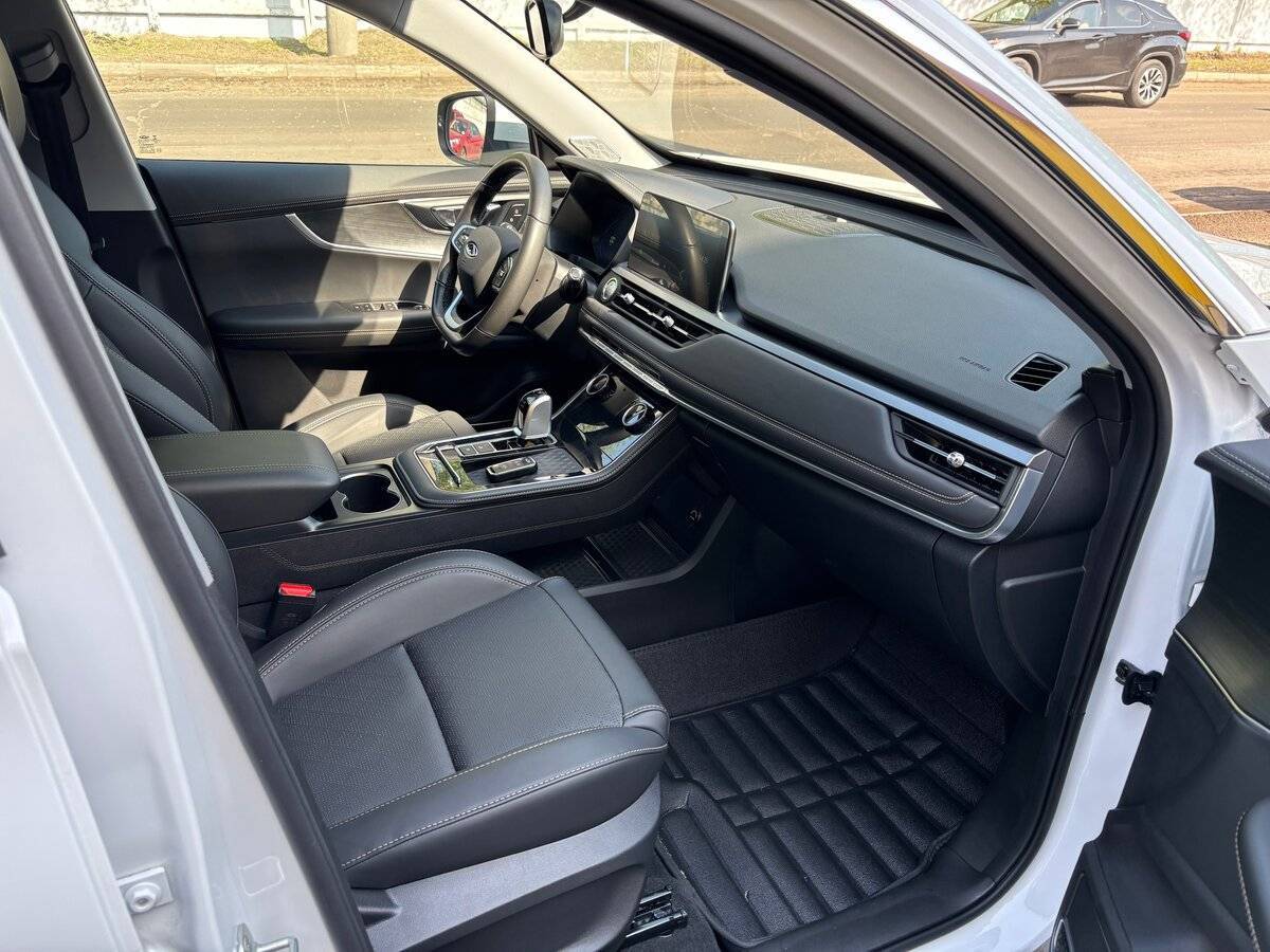 Chery Tiggo 8 2021 года с пробегом. Фото: #9