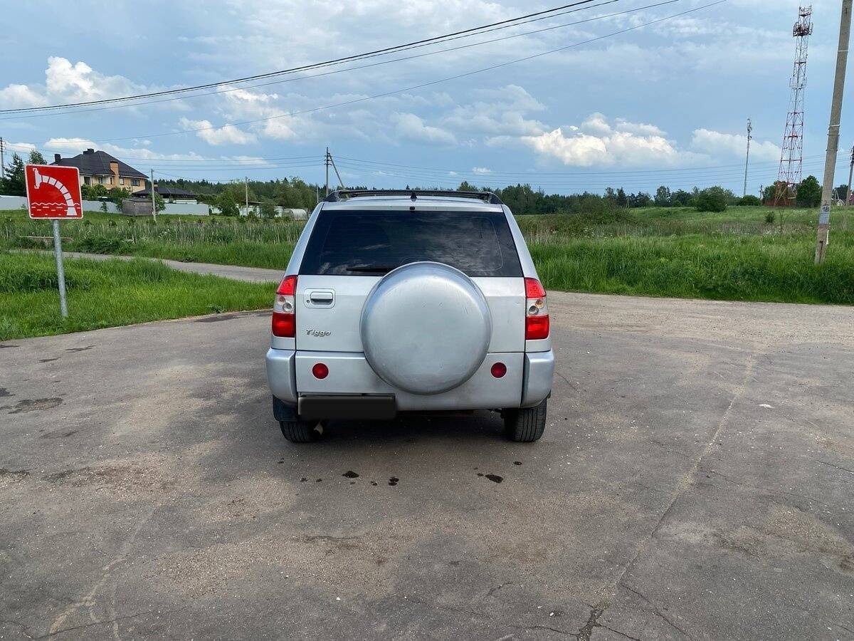 Chery Tiggo (T11) 2007 года с пробегом. Фото: #5