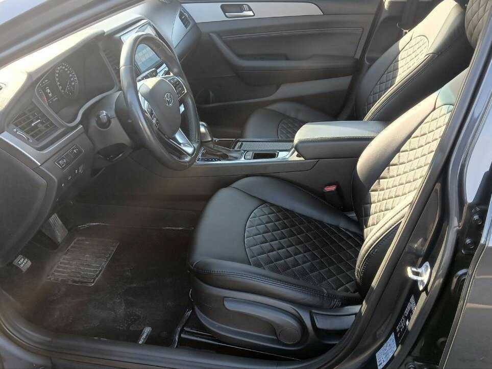 Hyundai Sonata 2018 года с пробегом. Фото: #14