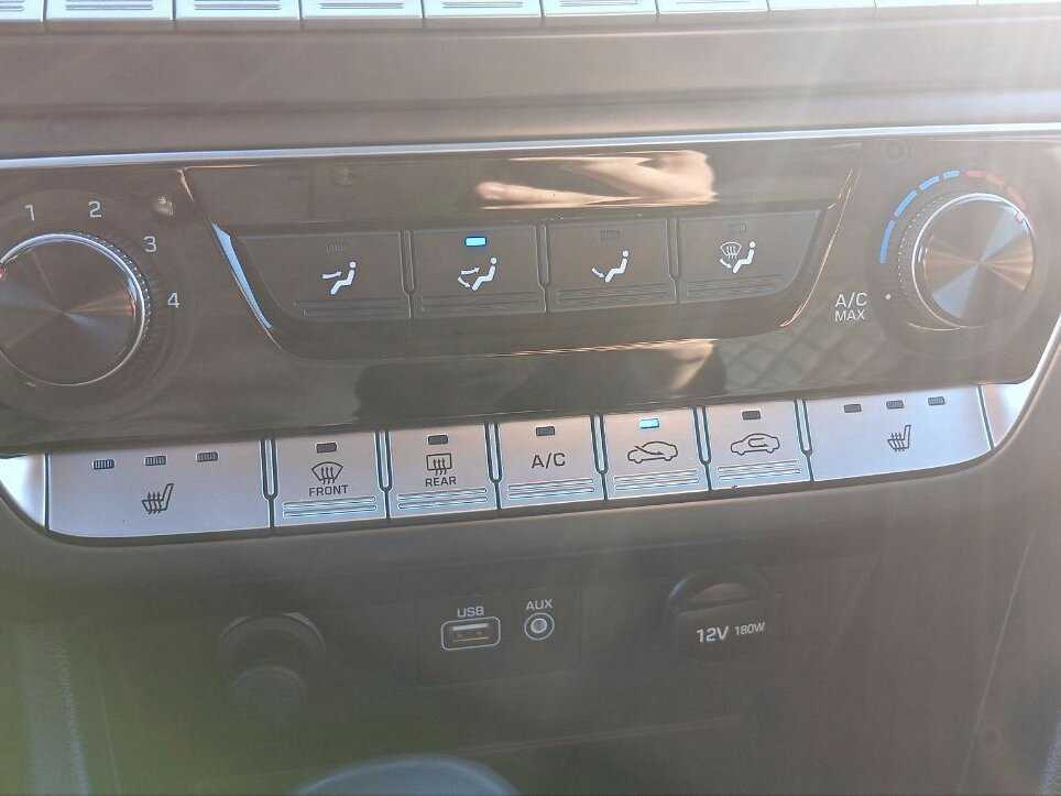 Hyundai Sonata 2018 года с пробегом. Фото: #10