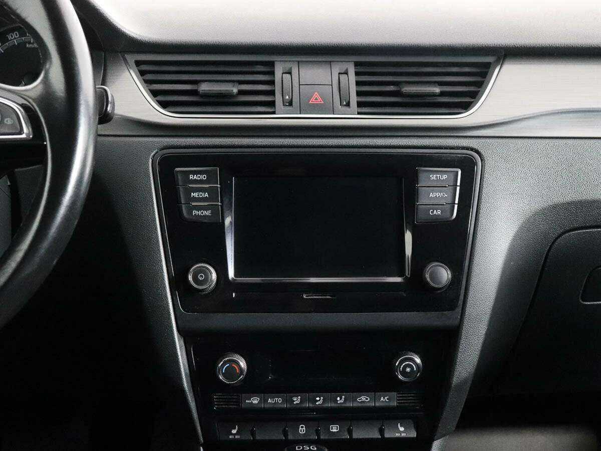 Skoda Rapid 2017 года с пробегом. Фото: #11