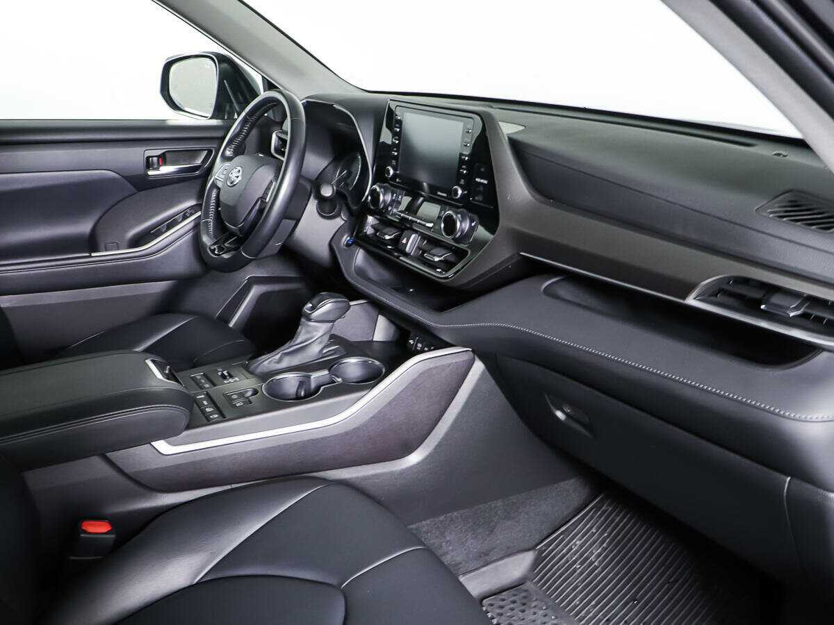 Toyota Highlander 2021 года с пробегом. Фото: #11