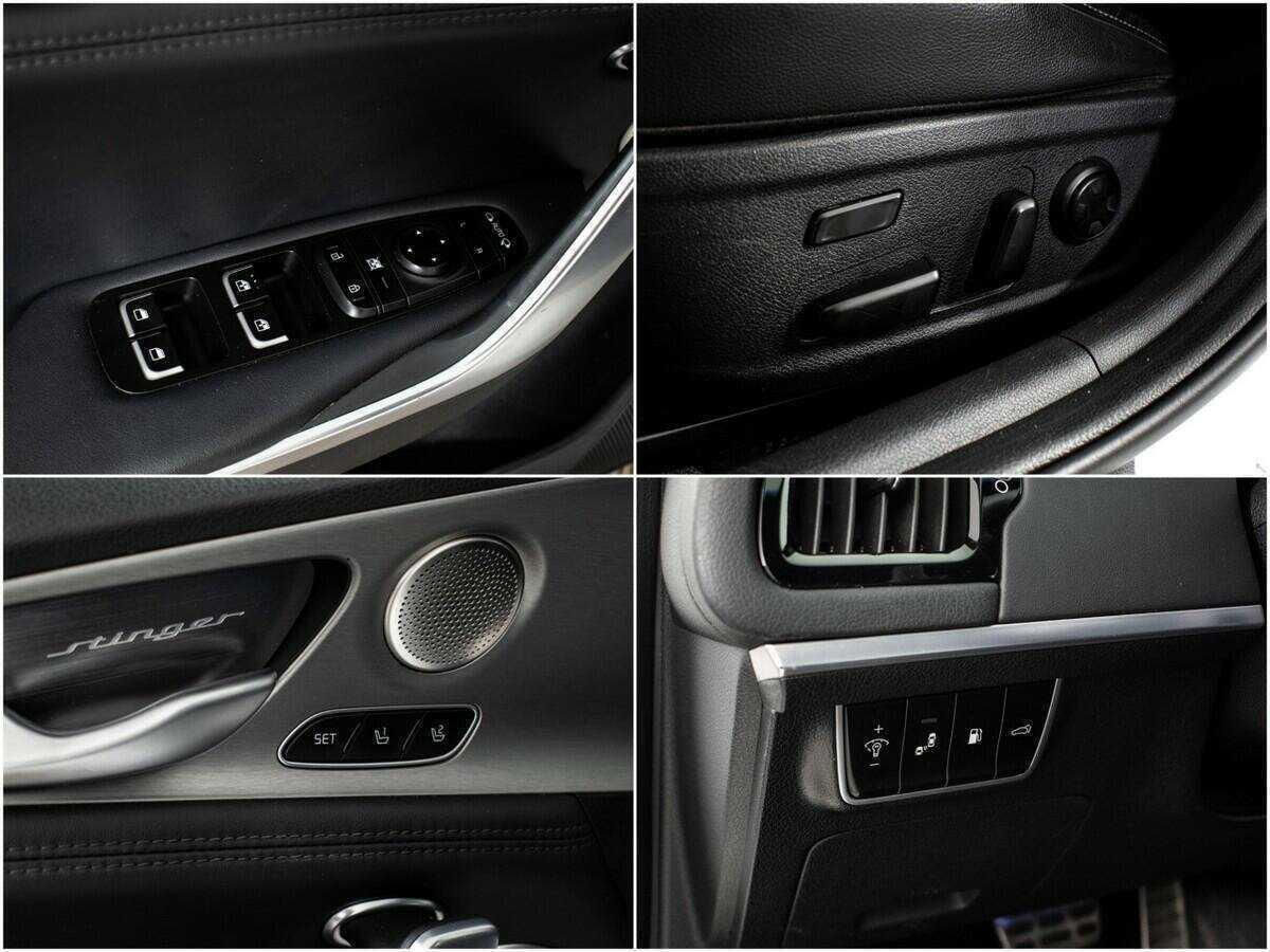 Kia Stinger 2018 года с пробегом. Фото: #16
