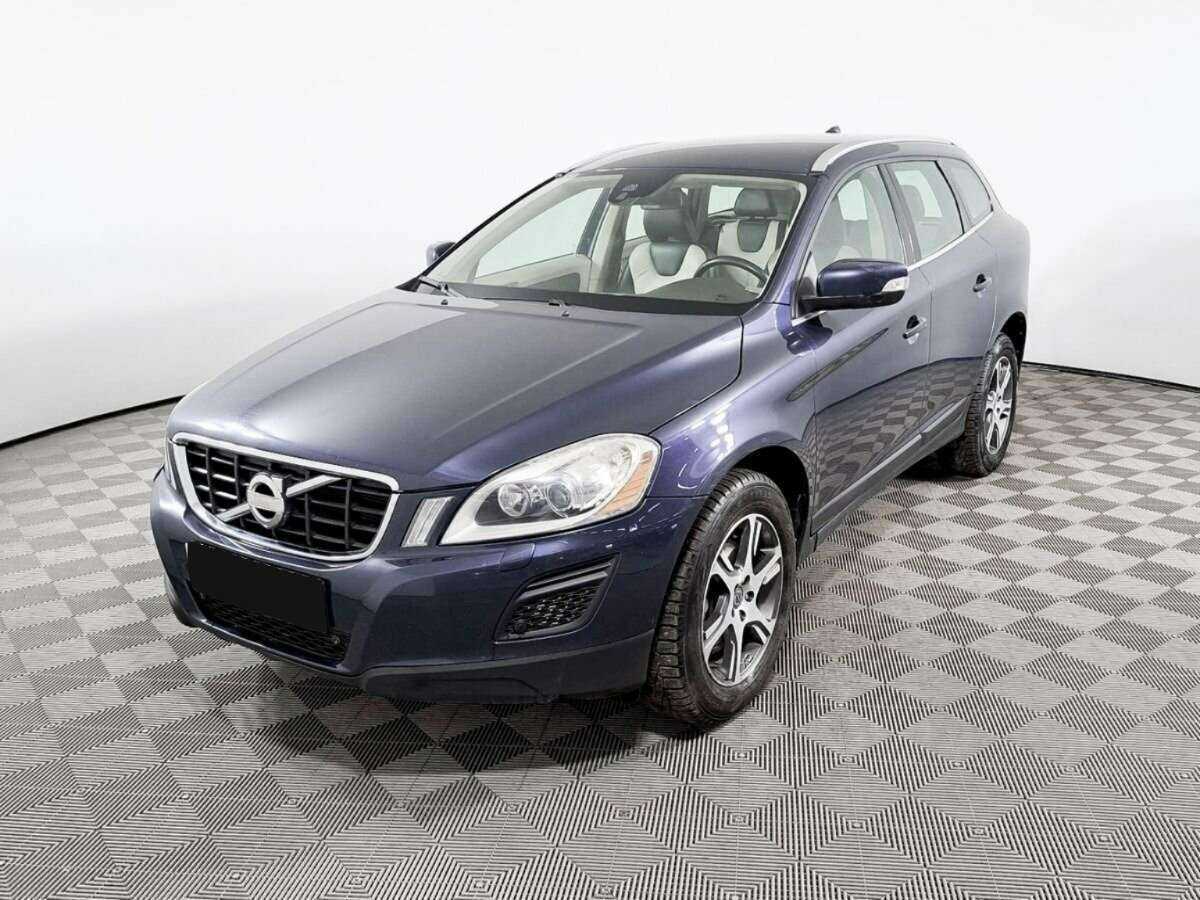 Volvo XC60 2012 года с пробегом. Фото: #0