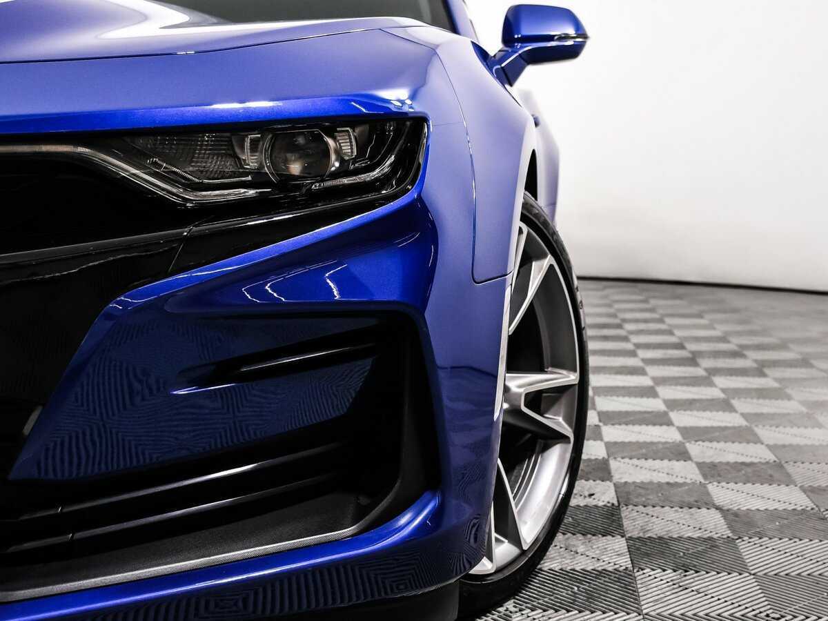 Chevrolet Camaro 2018 года с пробегом. Фото: #13