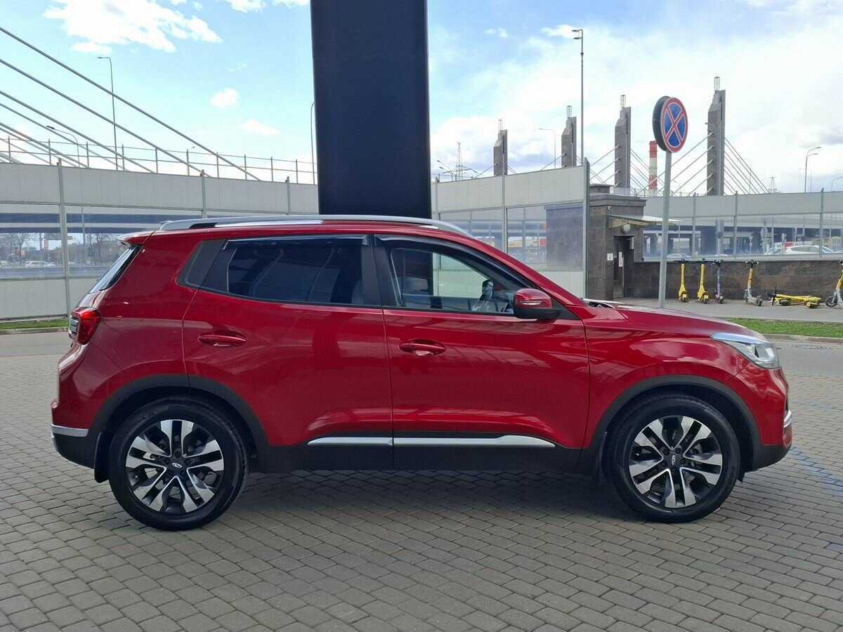 Chery Tiggo 4 2021 года с пробегом. Фото: #7