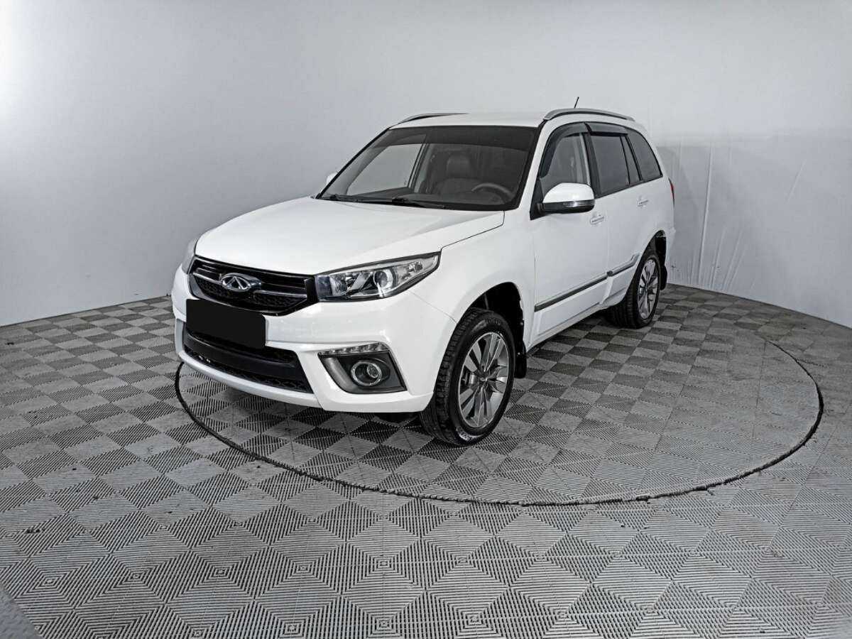 Chery Tiggo 3 2018 года с пробегом. Фото: #0