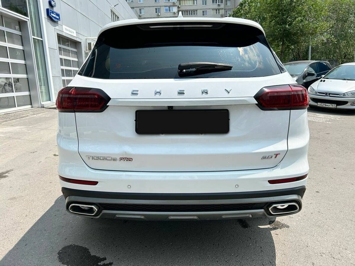 Chery Tiggo 8 Pro 2021 года с пробегом. Фото: #3