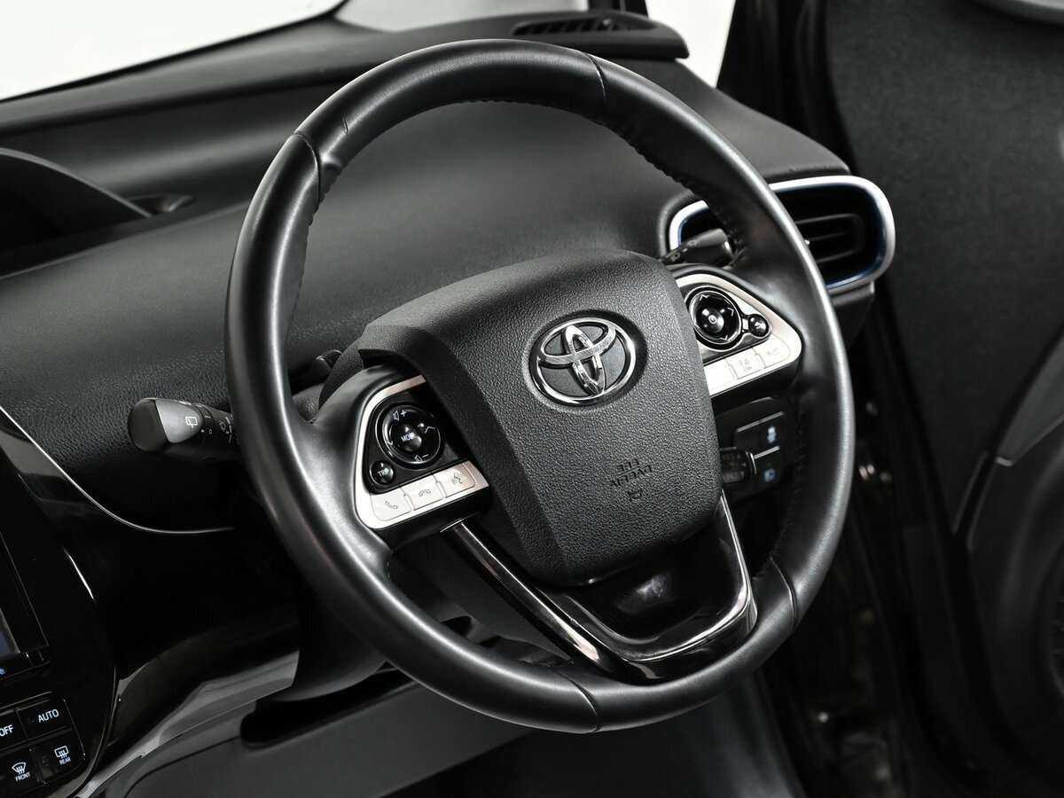 Toyota Prius 2016 года с пробегом. Фото: #4