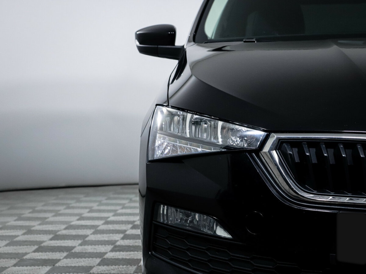 Skoda Rapid 2021 года с пробегом. Фото: #14
