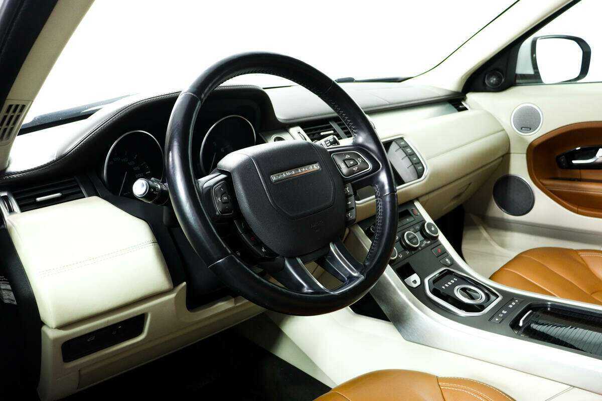 Land Rover Range Rover Evoque 2012 года с пробегом. Фото: #12
