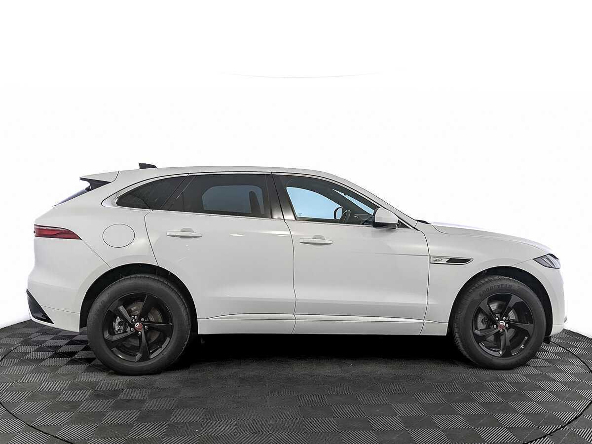 Jaguar F-Pace 2022 года с пробегом. Фото: #3