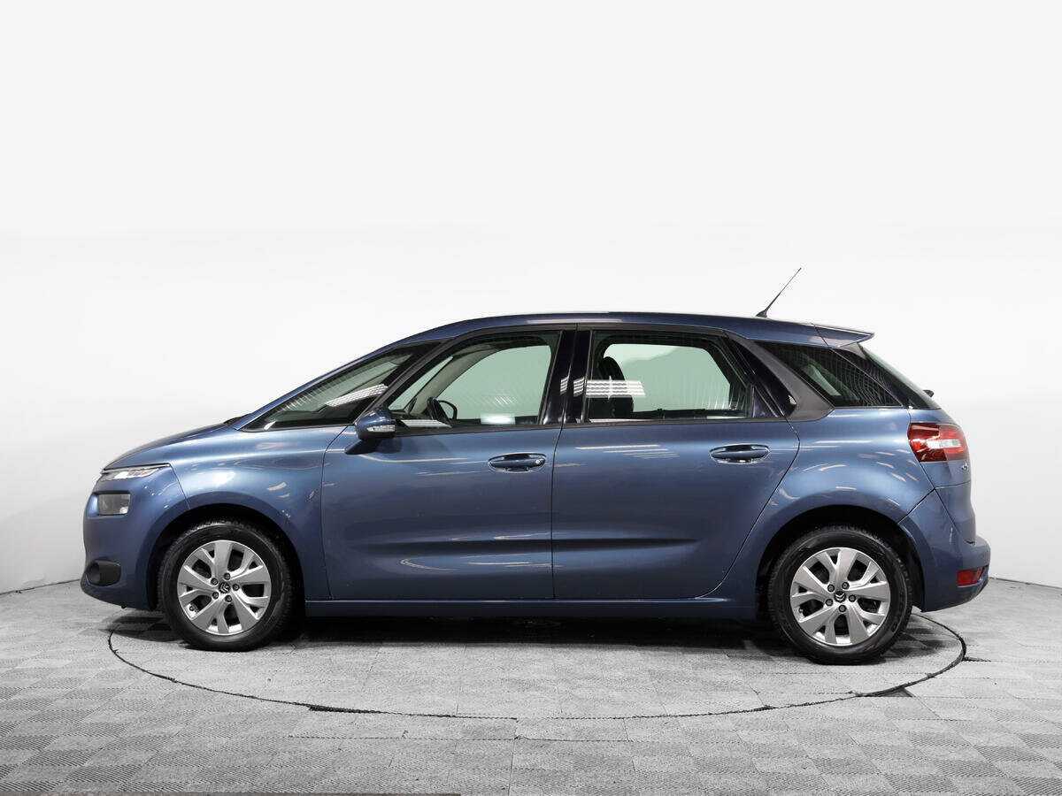 Citroen C4 Picasso 2014 года с пробегом. Фото: #6