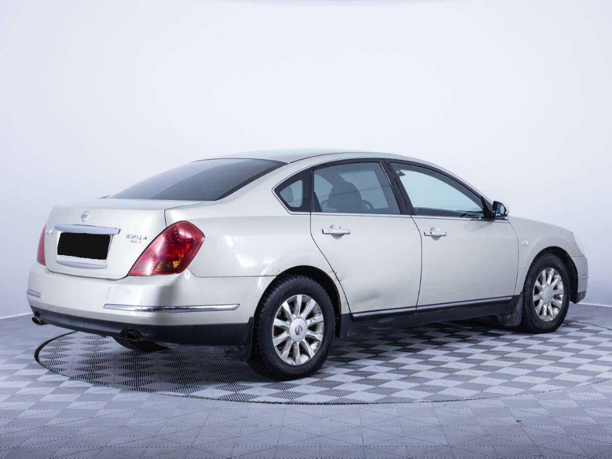 Nissan Teana 2007 года с пробегом. Фото: #4