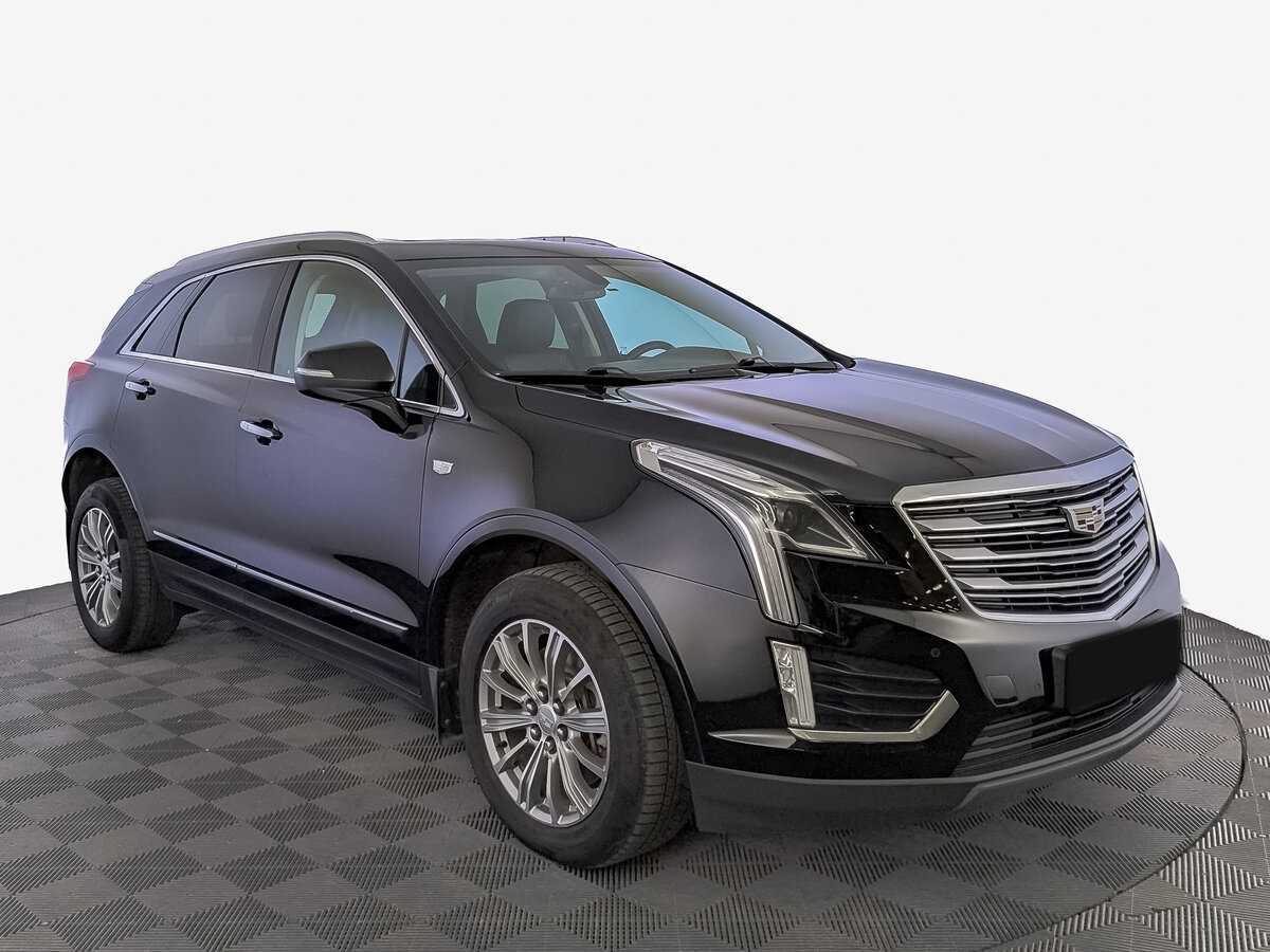 Cadillac XT5 2016 года с пробегом. Фото: #2