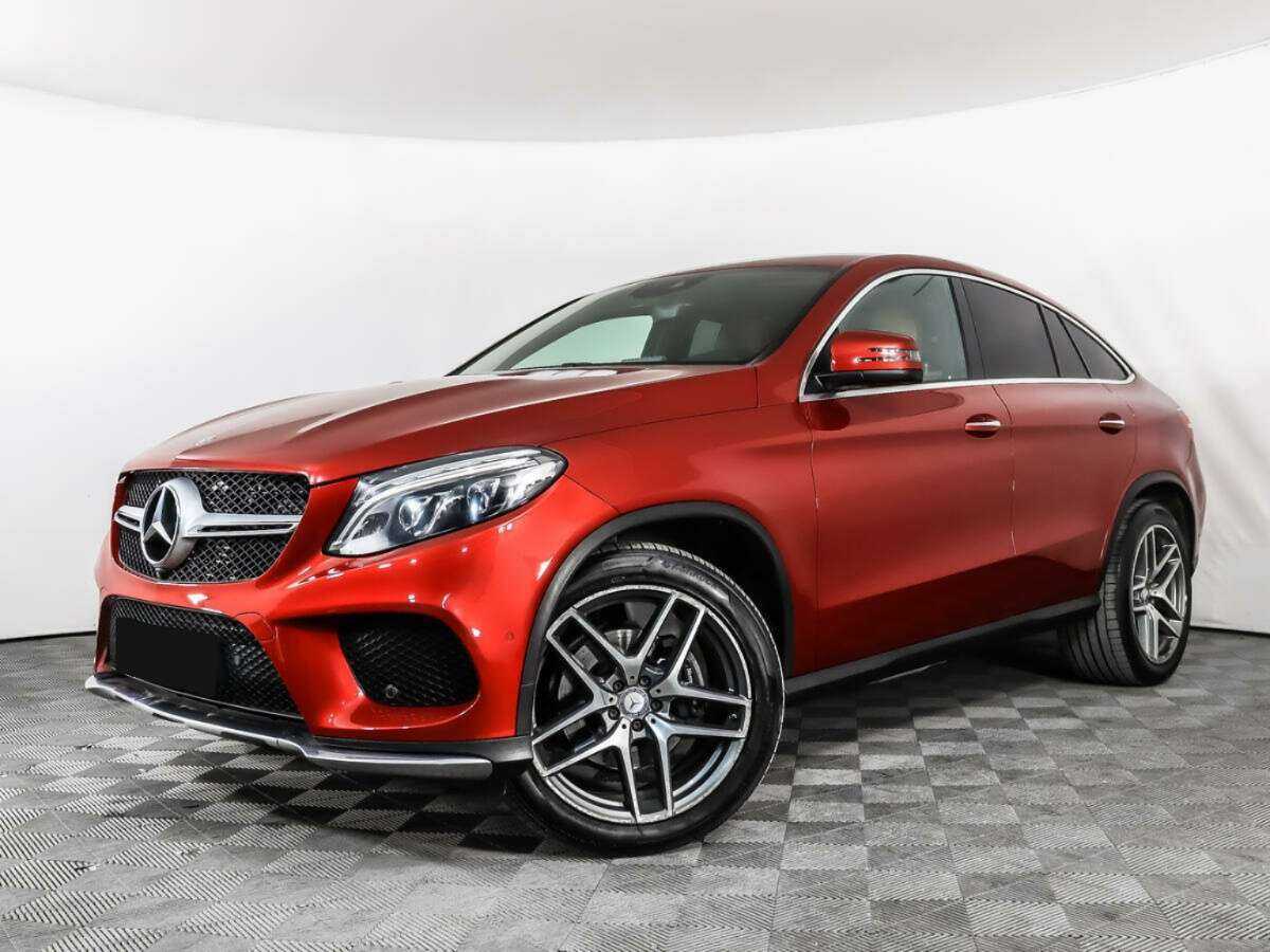 Mercedes-Benz GLE Coupe 2016 года с пробегом. Посмотреть фото