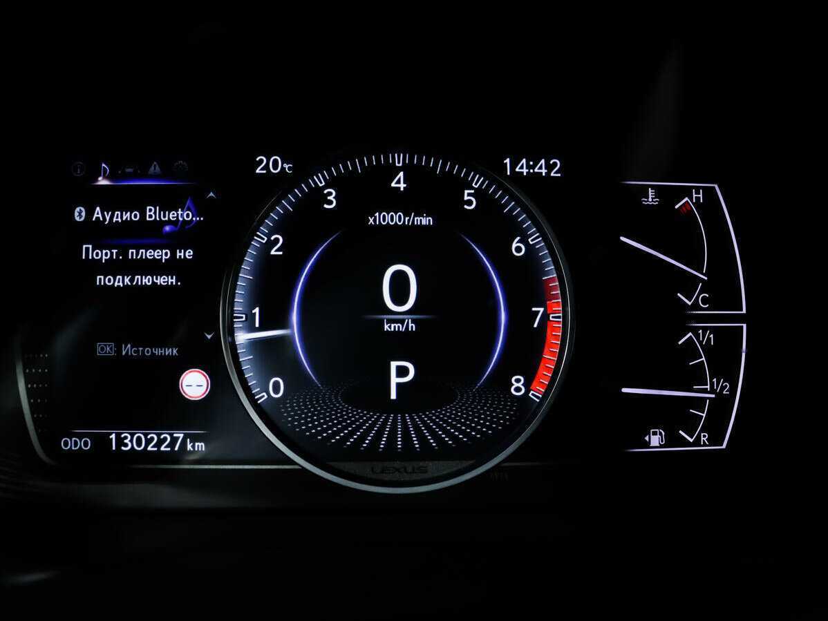Lexus ES 2020 года с пробегом. Фото: #9