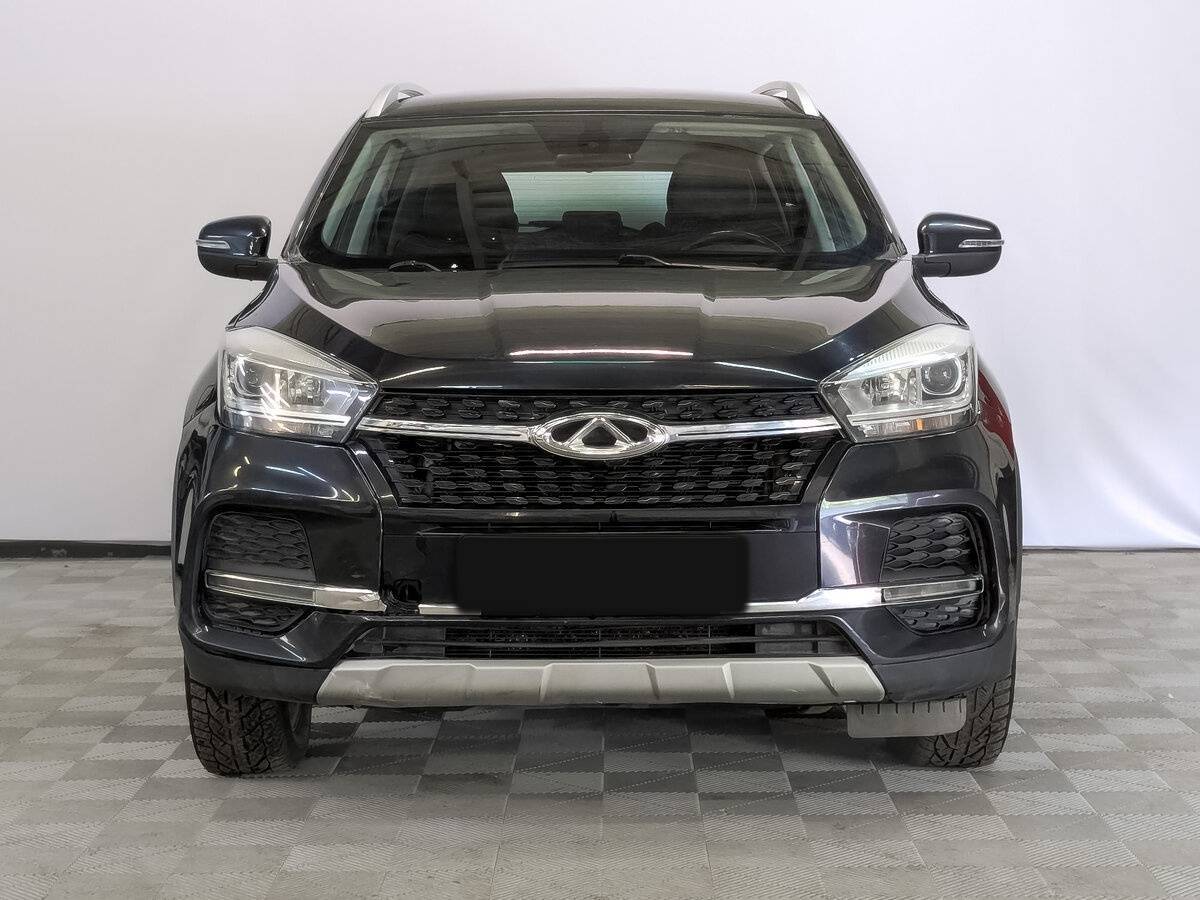 Chery Tiggo 4 2021 года с пробегом. Фото: #1