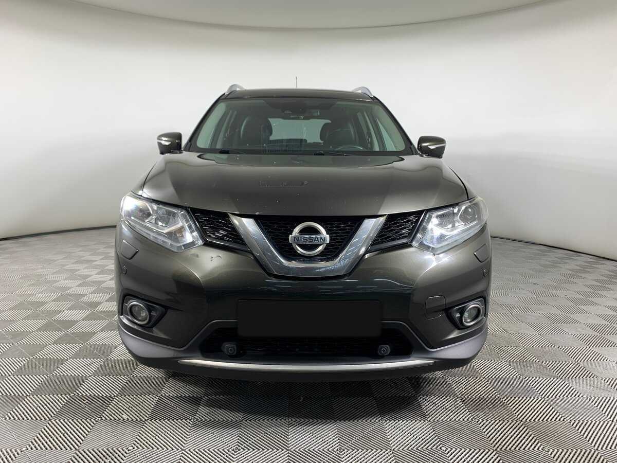 Nissan X-Trail 2016 года с пробегом. Фото: #1