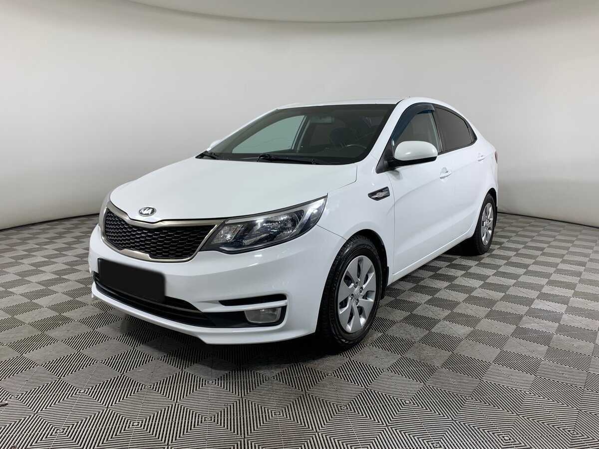 Kia Rio 2016 года с пробегом. Фото: #0
