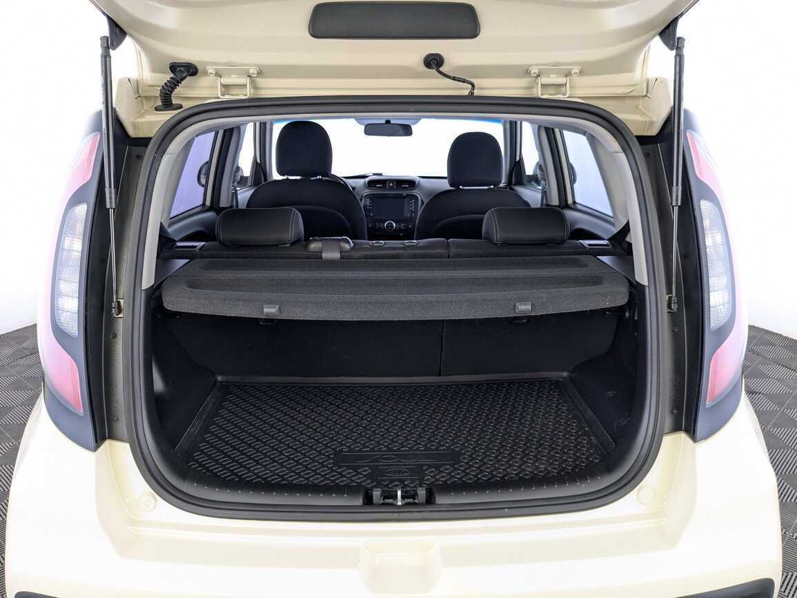 Kia Soul 2018 года с пробегом. Фото: #8