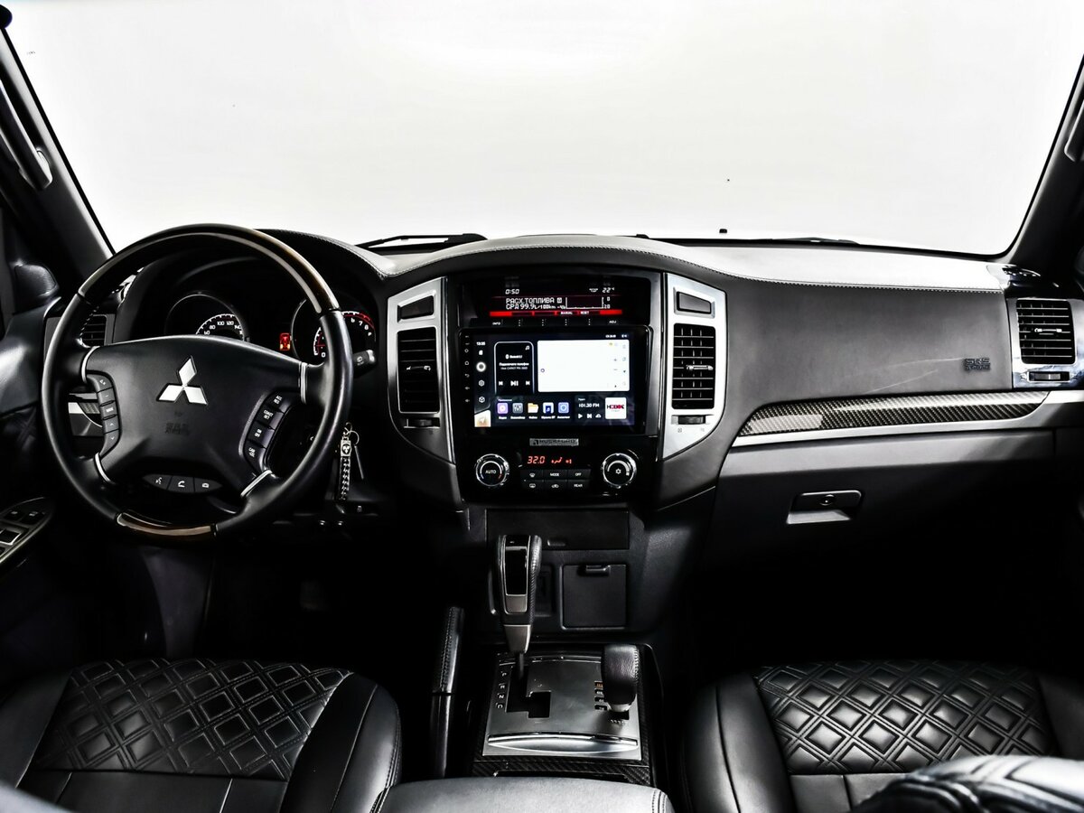 Mitsubishi Pajero 2019 года с пробегом. Фото: #8