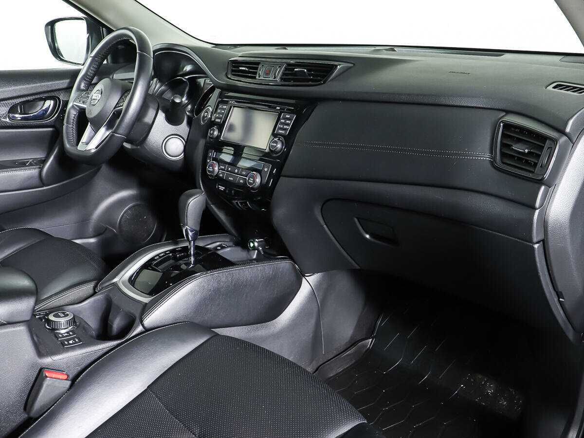 Nissan X-Trail 2018 года с пробегом. Фото: #8