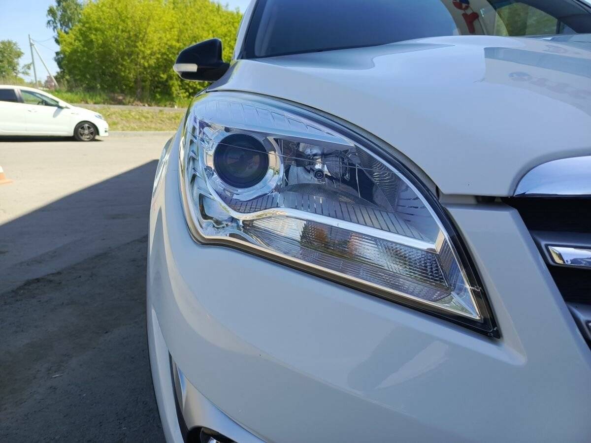 Changan CS35 2016 года с пробегом. Фото: #16