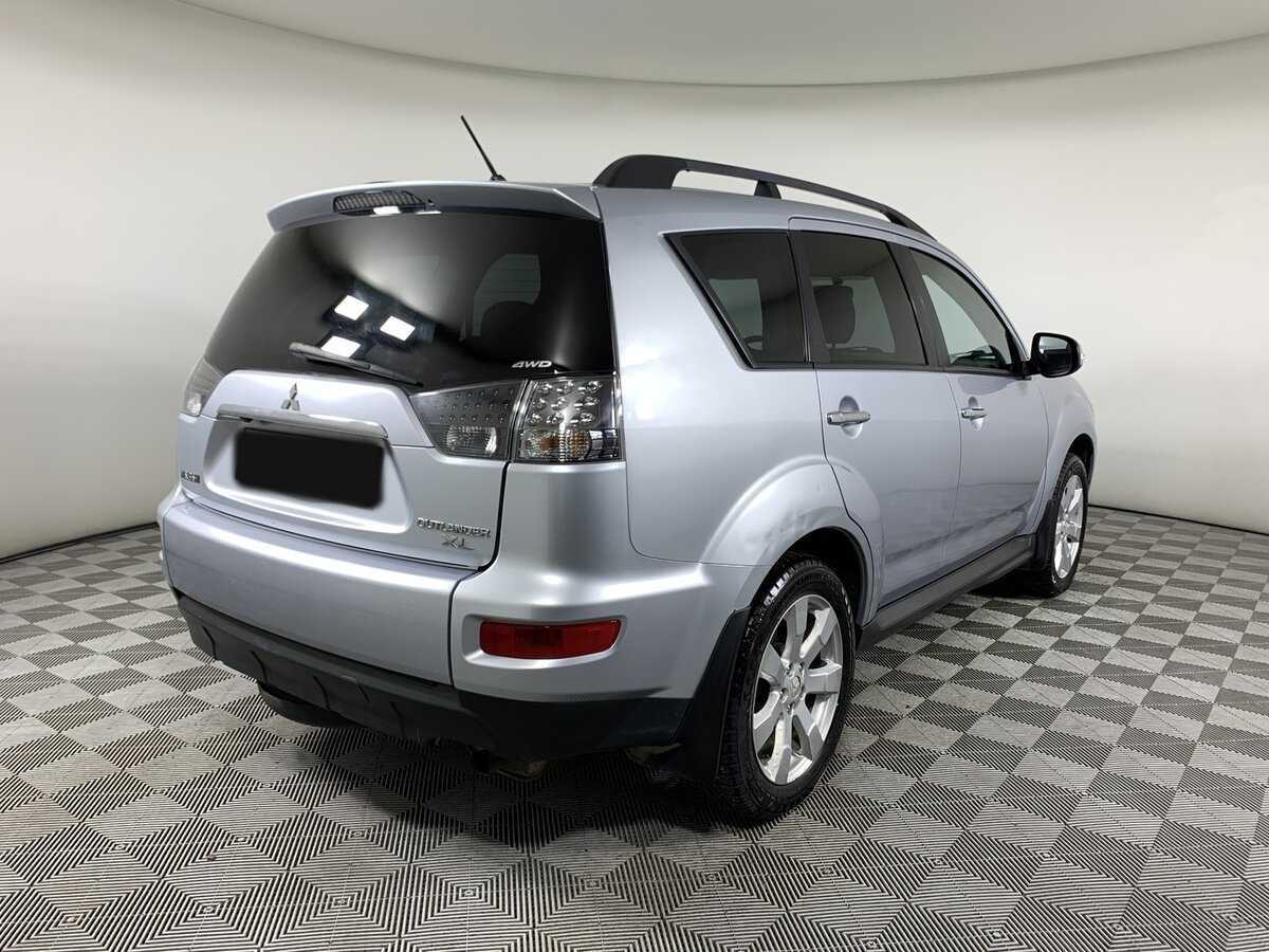 Mitsubishi Outlander 2012 года с пробегом. Фото: #4