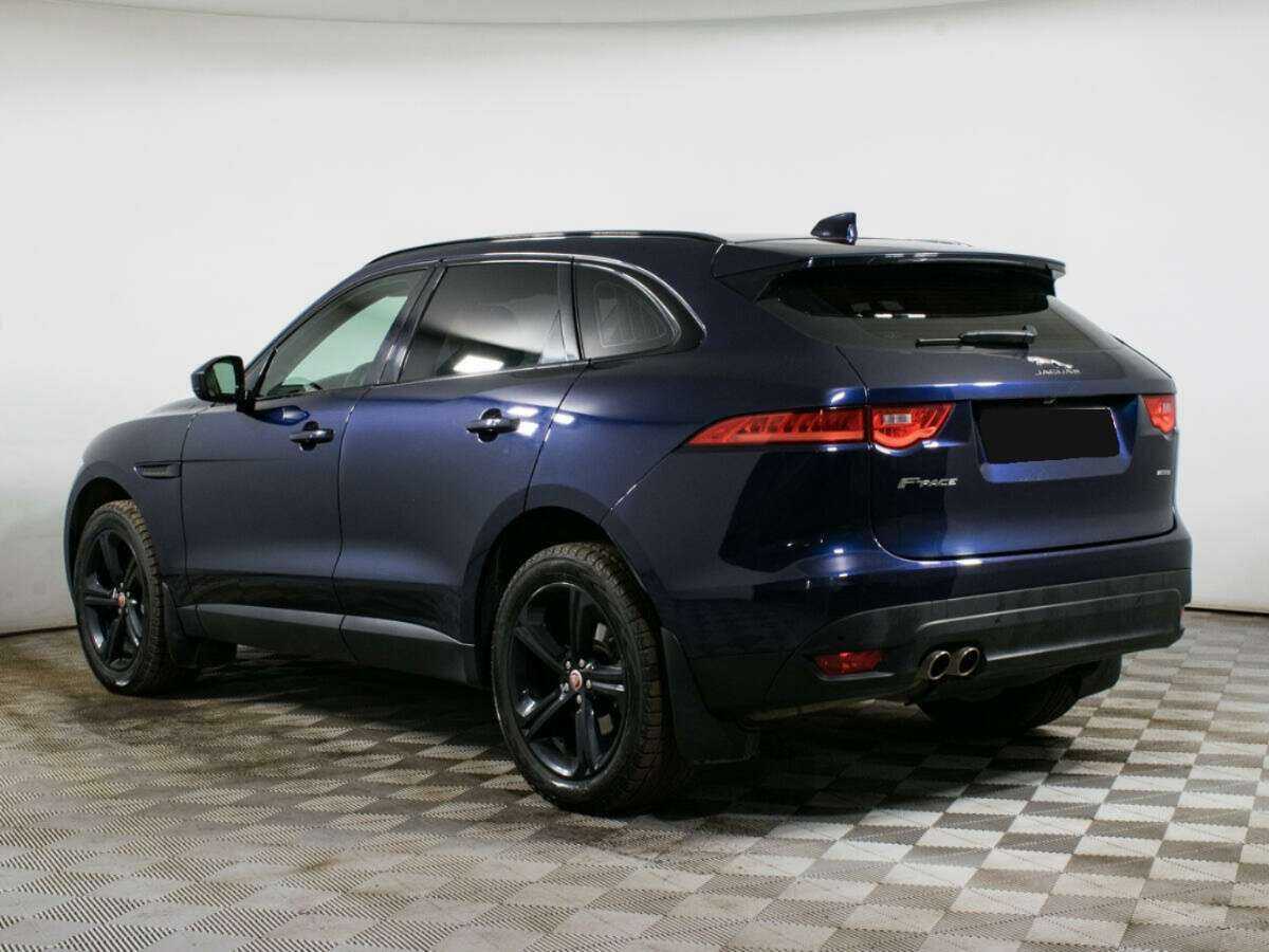 Jaguar F-Pace 2016 года с пробегом. Фото: #6