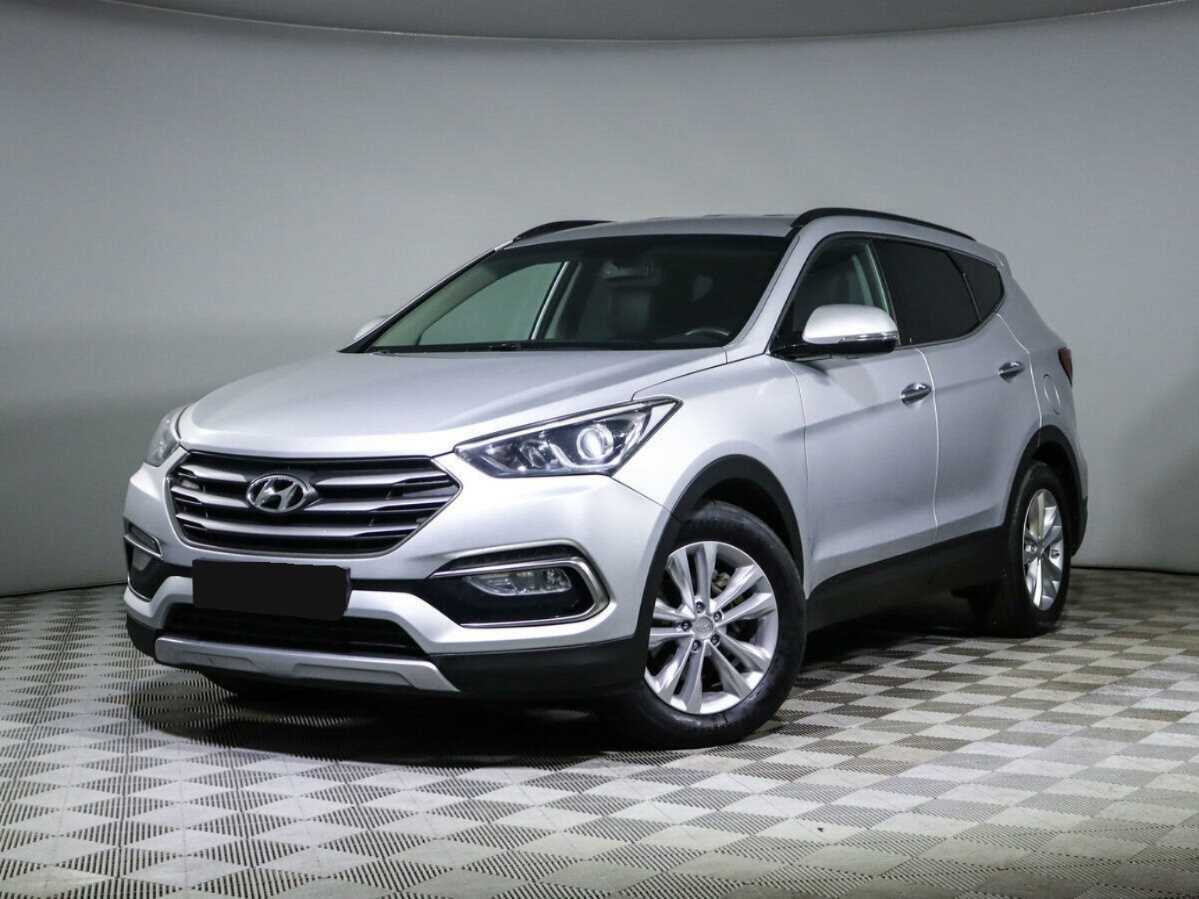 Hyundai Santa Fe 2016 года с пробегом. Посмотреть фото