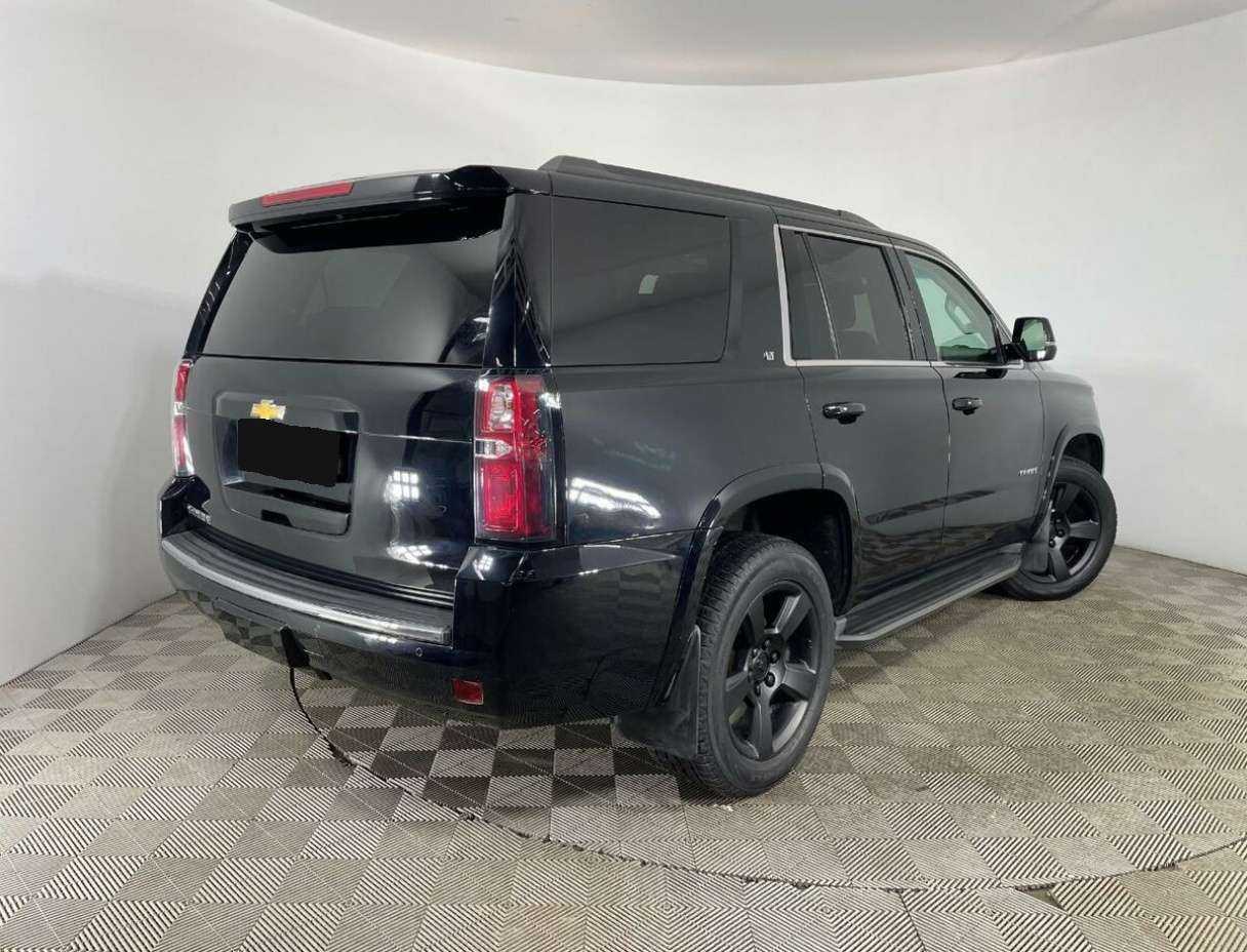Chevrolet Tahoe 2017 года с пробегом. Фото: #5