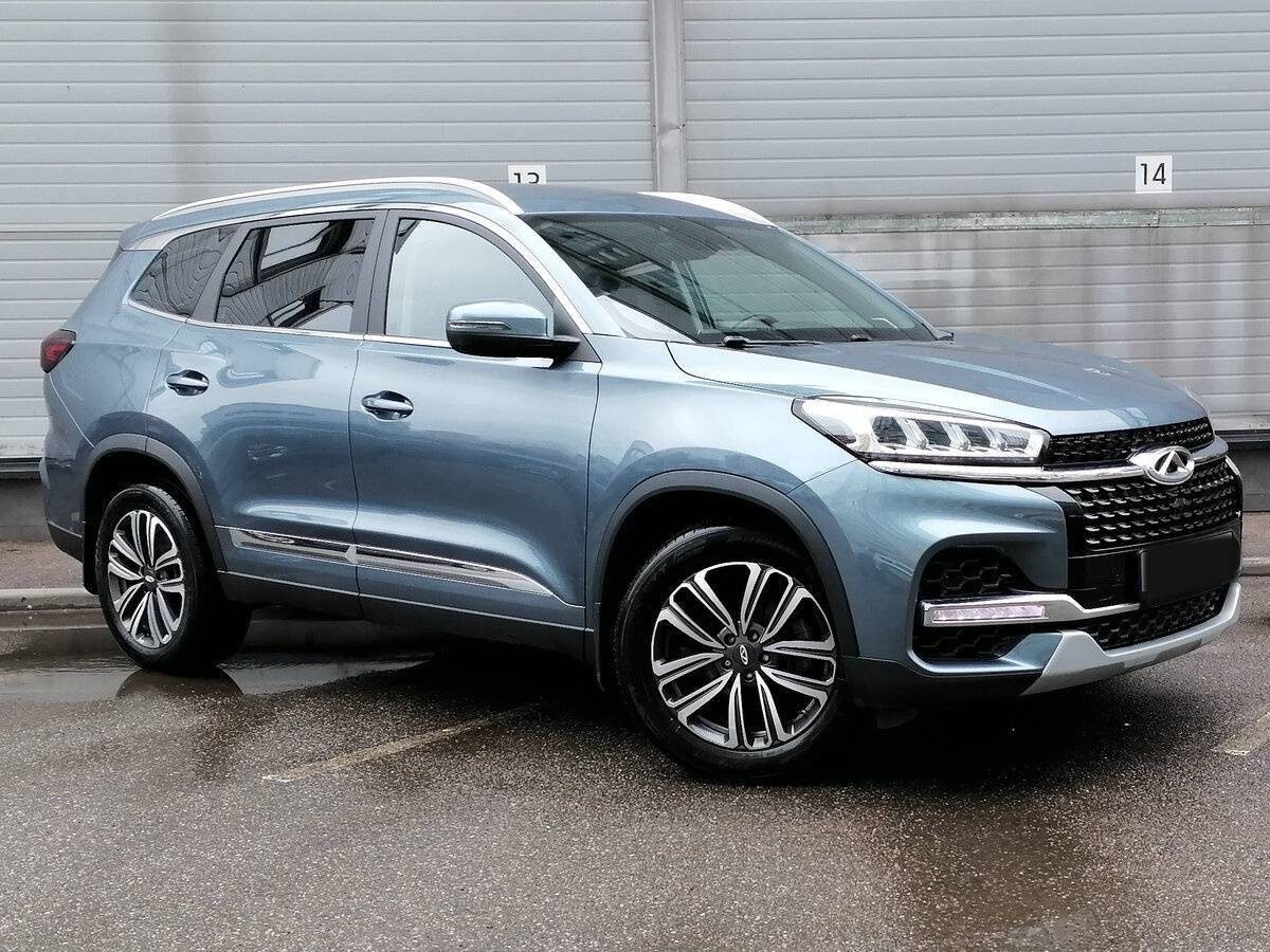 Chery Tiggo 8 2020 года с пробегом. Фото: #2