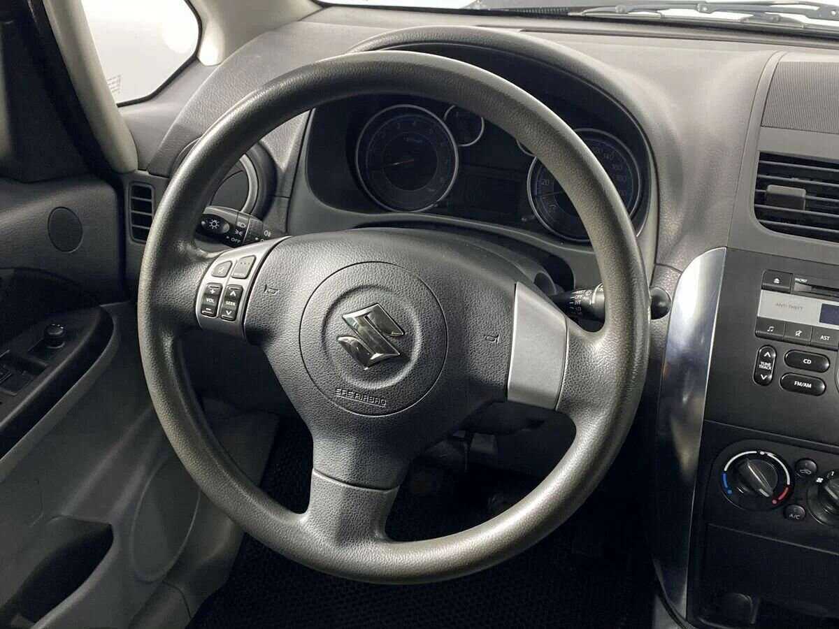 Suzuki SX4 2010 года с пробегом. Фото: #8