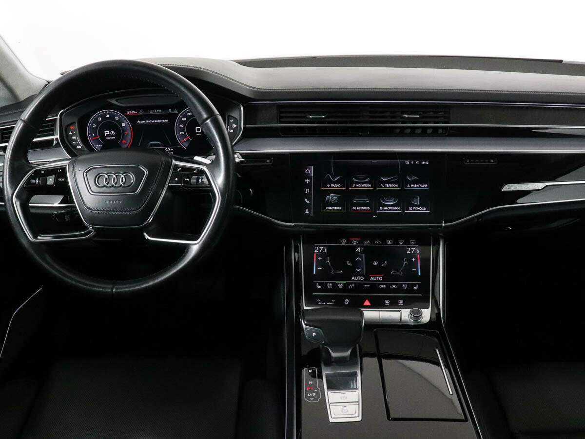 Audi A8 2018 года с пробегом. Фото: #10