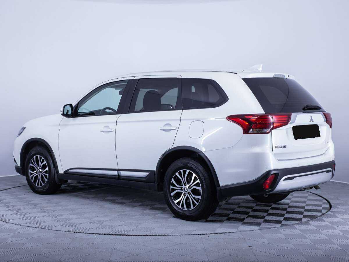 Mitsubishi Outlander 2020 года с пробегом. Фото: #6