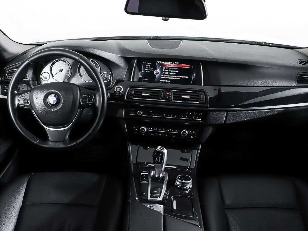 BMW 5 серии 2013 года с пробегом. Фото: #10