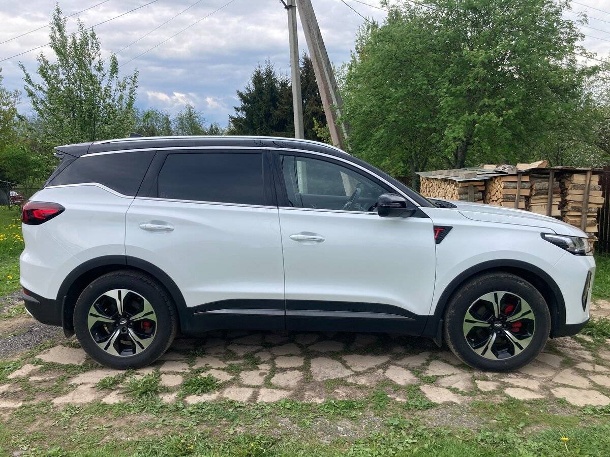 Chery Tiggo 7 Pro Max 2023 года с пробегом. Фото: #2