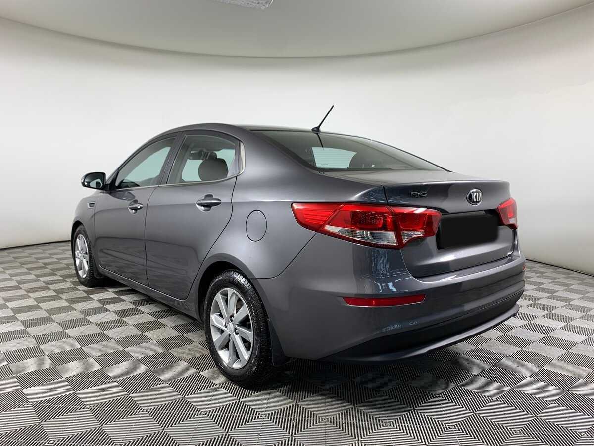 Kia Rio 2015 года с пробегом. Фото: #6