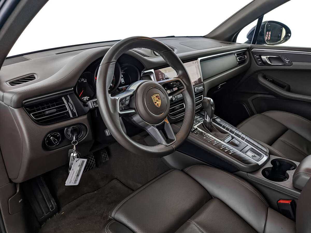 Porsche Macan 2021 года с пробегом. Фото: #11