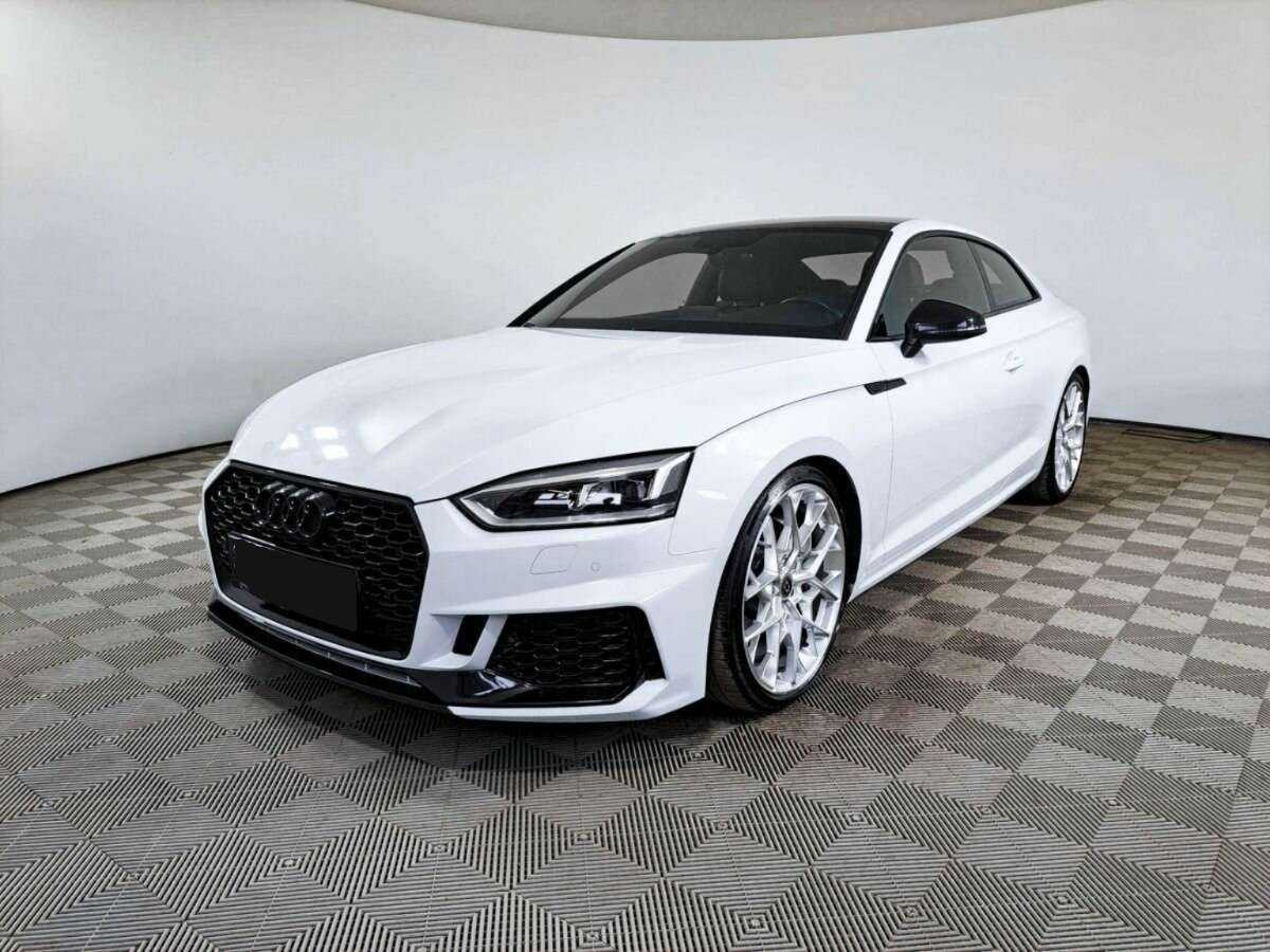 Audi A5 2017 года с пробегом. Фото: #0