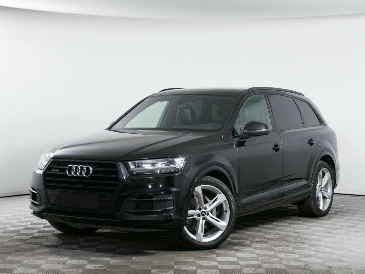 Audi Q7 2019 года с пробегом. Фото: #0