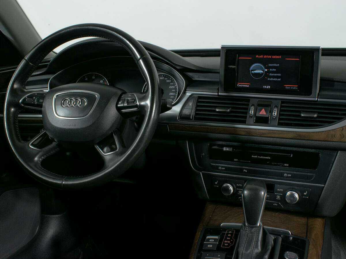 Audi A6 2015 года с пробегом. Фото: #9