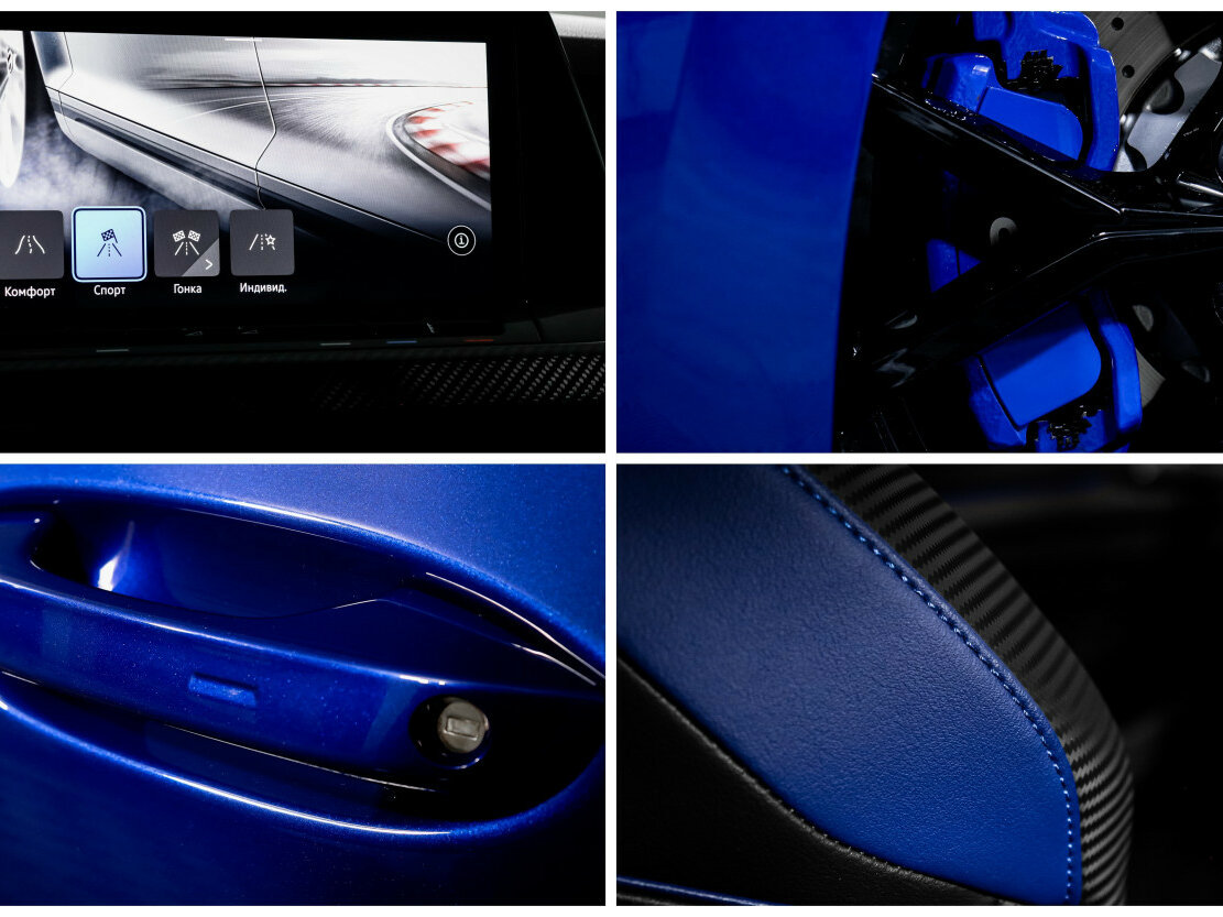 Volkswagen Golf R 2023 года с пробегом. Фото: #19