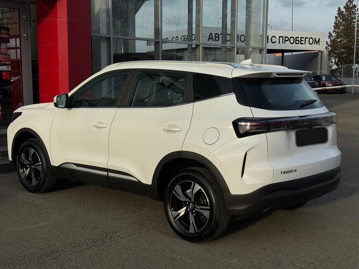 Chery Tiggo 4 Pro 2024 года с пробегом. Фото: #6