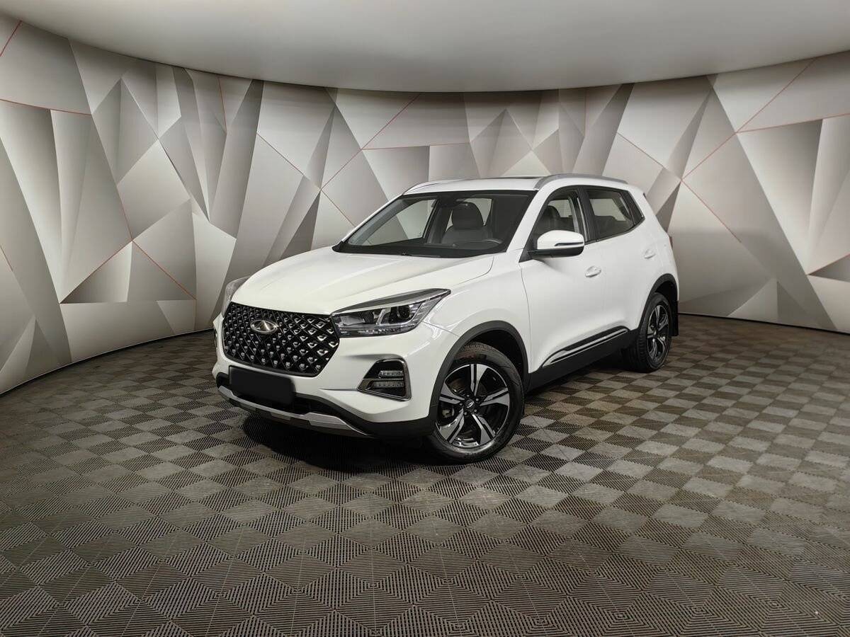 Chery Tiggo 4 Pro 2022 года с пробегом. Посмотреть фото