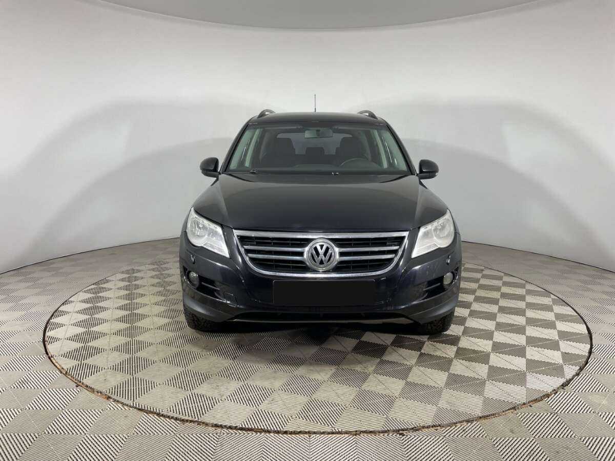 Volkswagen Tiguan 2010 года с пробегом. Фото: #1