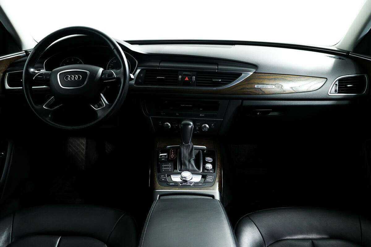 Audi A6 2016 года с пробегом. Фото: #10