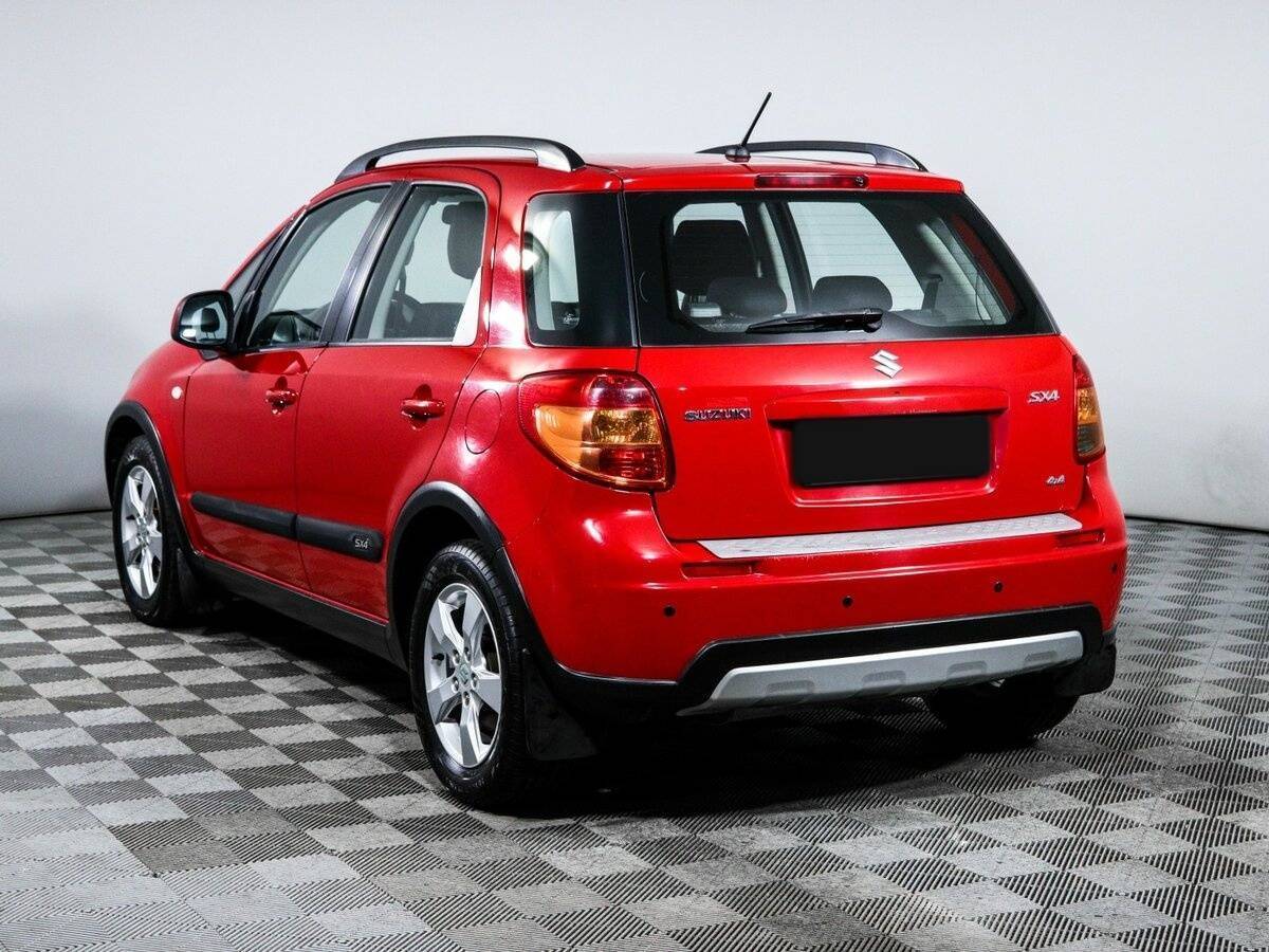 Suzuki SX4 2010 года с пробегом. Фото: #6